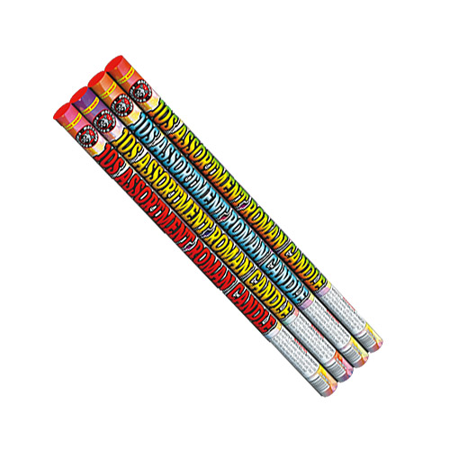 10s Assorted Roman Candle